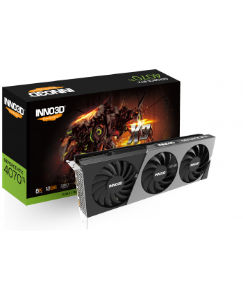 Karta graf INNO3D GeF RTX 4070 Ti X3 12GB