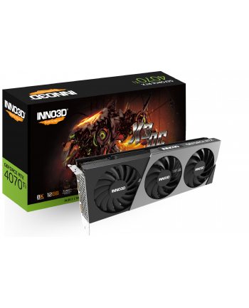 Karta graf INNO3D GeF RTX 4070 Ti X3 OC 12GB