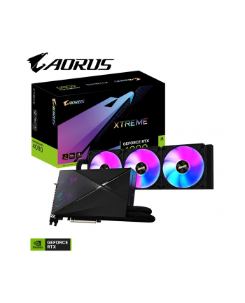 gigabyte Karta graficzna GeForce RTX 4080 Xtreme Waterforce 16GB GDDR6X 256bit 3DP/HDMI