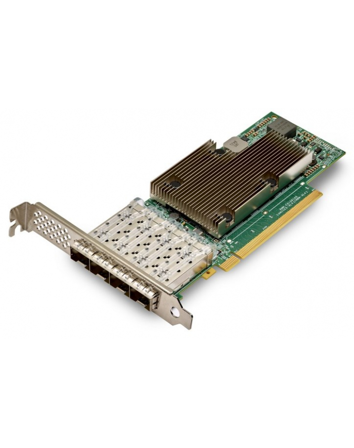 Broadcom karta sieciowa P425G 4x 25/10GbE SFP28 PCIe NIC 40 x16 główny