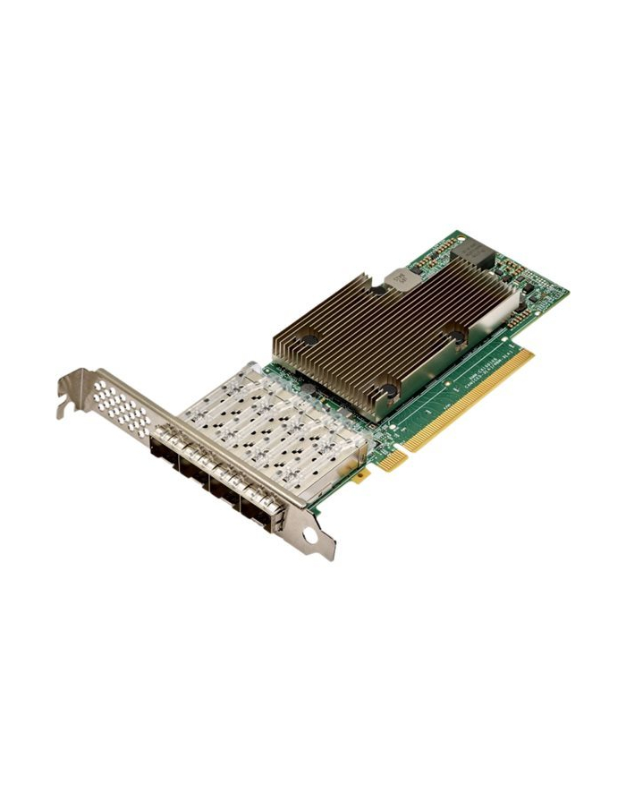 Broadcom karta sieciowa P425G 4x 25/10GbE SFP28 PCIe NIC 40 x16 główny