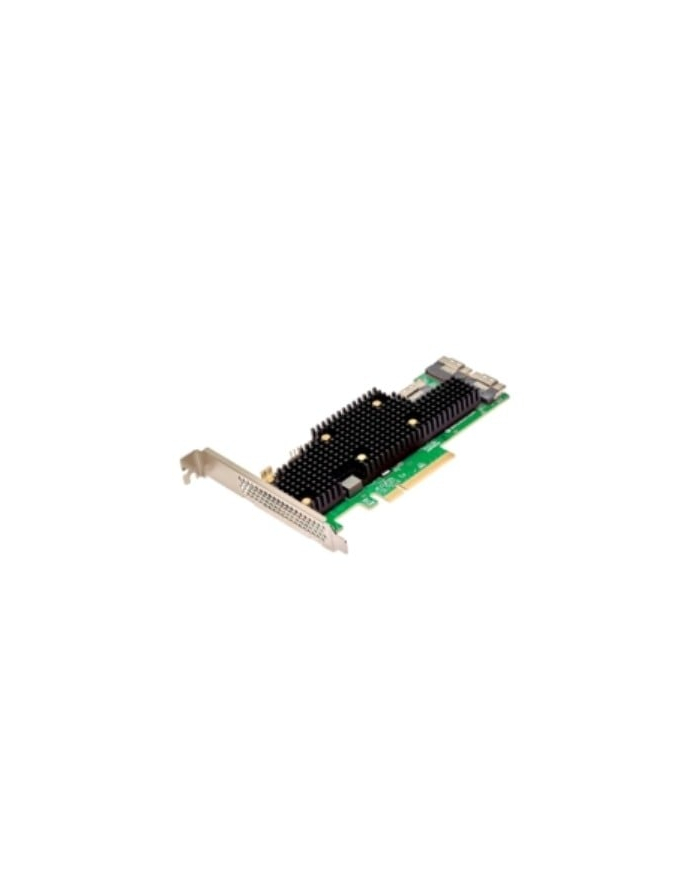 Broadcom karta eHBA 9600-24i 24Gb/s SAS/SATA/NVMe PCIe 40 x8  3 ×8 SFF-8654 główny
