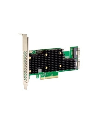 Broadcom karta eHBA 9620-16i 24Gb/s SAS/SATA/NVMe PCIe 40 x8  2 x8 SFF-8654