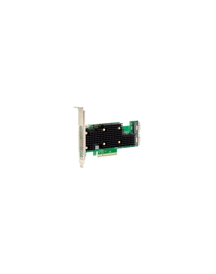 Broadcom karta eHBA 9620-16i 24Gb/s SAS/SATA/NVMe PCIe 40 x8  2 x8 SFF-8654 główny