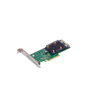 Broadcom karta HBA 9500-16i 12Gb/s SAS/SATA/NVMe PCIe 40  2 x8 SFF-8654