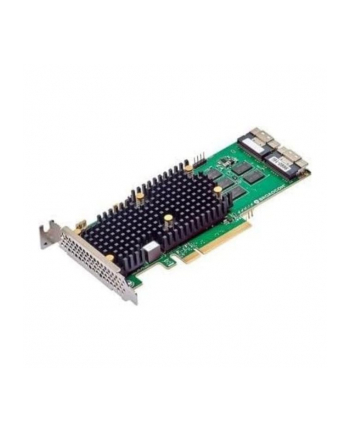 Broadcom karta MegaRAID 9660-16i 24Gb/s SAS/SATA/NVMe 4GB PCIe 40 x8  2 x8 SFF-8654