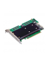 Broadcom karta MegaRAID 9670-24i 24Gb/s SAS/SATA/NVMe 8GB PCIe 40 x8  2 x8 SFF-8654 - nr 1