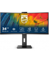 philips Monitor 34 cale 34B1U5600CH Curved VA HDMI DP USB-C - nr 39