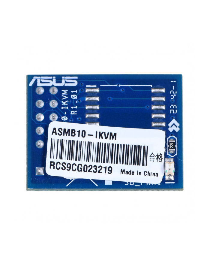 ASUS ASMB10-IKVM Remote management adapter upgrade Kit główny