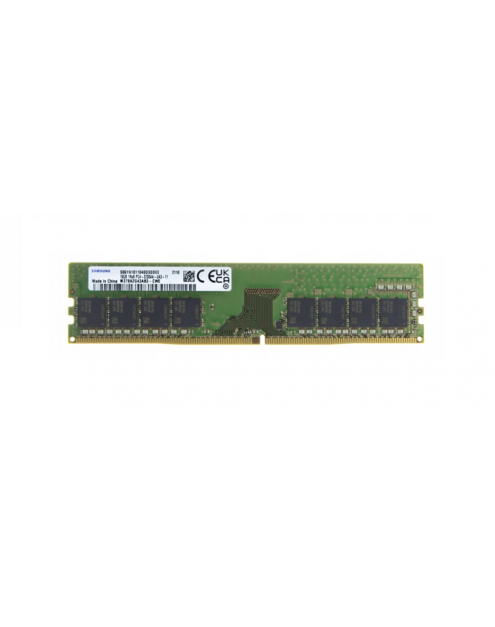 samsung semiconductor Samsung UDIMM non-ECC 16GB DDR4 1Rx8 3200MHz PC4-25600 M378A2G43AB3-CWE główny