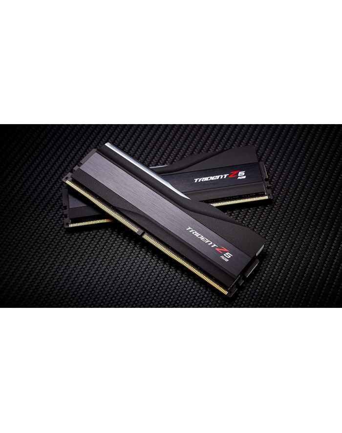 GSKILL TRID-ENT Z5 RGB DDR5 2X16GB 7800MHZ CL36 XMP3 BLACK F5-7800J3646H16GX2-TZ5RK główny