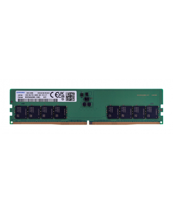 samsung semiconductor Samsung UDIMM non-ECC 32GB DDR5 2Rx8 4800MHz PC5-38400 M323R4GA3BB0-CQK