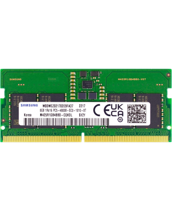 samsung semiconductor Samsung SO-DIMM 8GB DDR5 1Rx16 4800MHz PC5-38400 M425R1GB4BB0-CQK