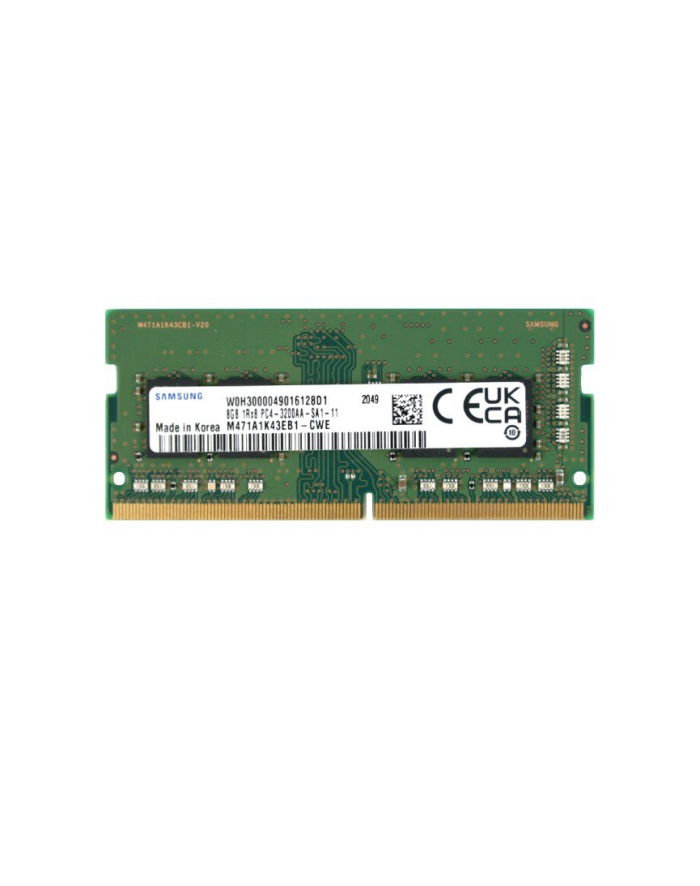 samsung semiconductor Samsung SO-DIMM 8GB DDR4 1Rx8 3200MHz PC4-25600 M471A1K43EB1-CWE główny