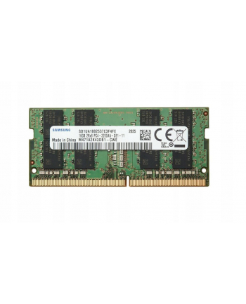 samsung semiconductor Samsung SO-DIMM 16GB DDR4 2Rx8 3200MHz PC4-25600 M471A2K43DB1-CWE