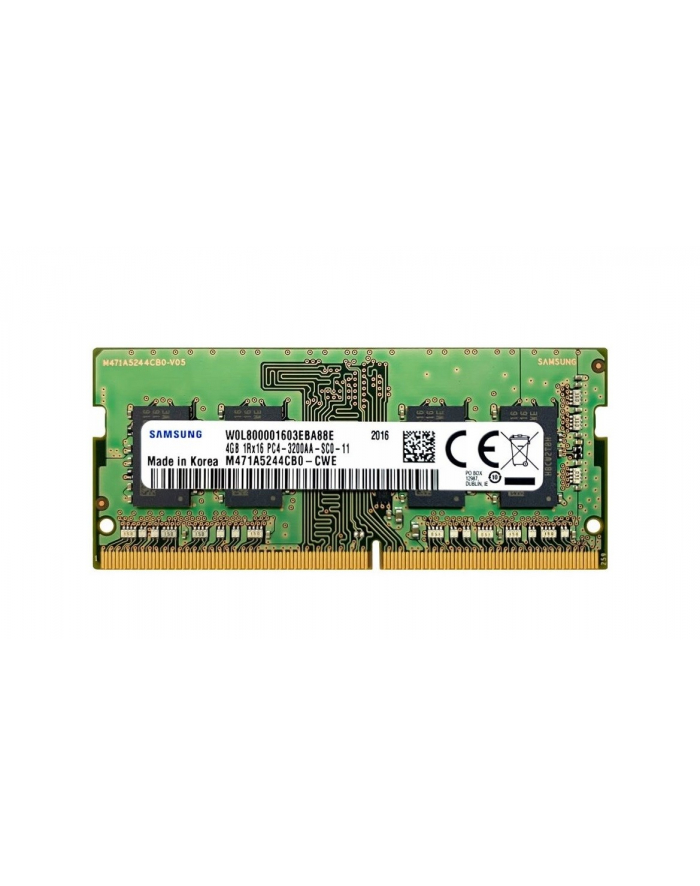 samsung semiconductor Samsung SO-DIMM 4GB DDR4 1Rx16 3200MHz PC4-25600 M471A5244CB0-CWE główny