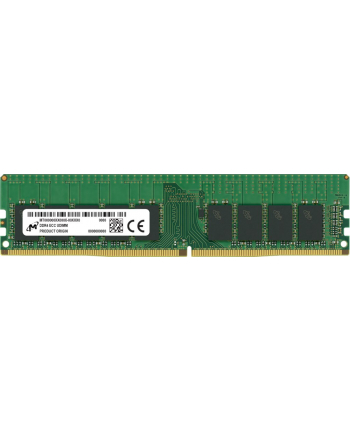 Micron ECC UDIMM DDR4 32GB 2Rx8 3200MHz PC4-25600 MTA18ASF4G72AZ-3G2F1R