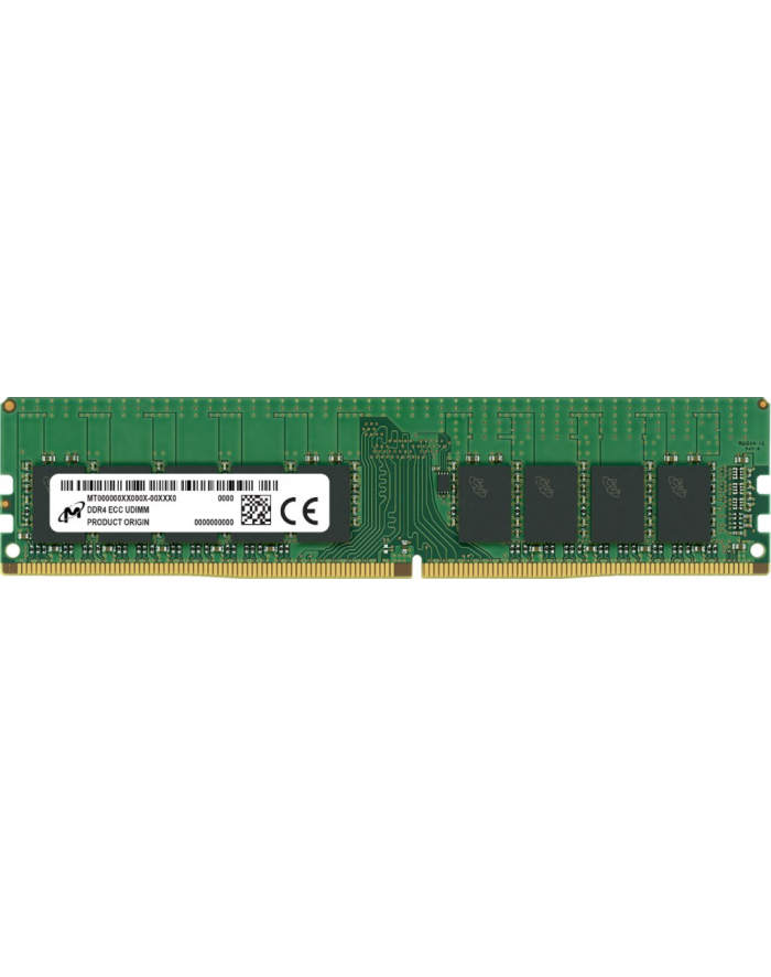Micron ECC UDIMM DDR4 32GB 2Rx8 3200MHz PC4-25600 MTA18ASF4G72AZ-3G2F1R główny