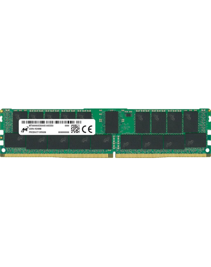 Micron RDIMM DDR4 32GB 2Rx4 3200MHz PC4-25600 MTA36ASF4G72PZ-3G2R główny