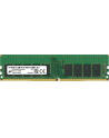 Micron ECC UDIMM DDR4 8GB 1Rx8 3200MHz PC4-25600 MTA9ASF1G72AZ-3G2R1R - nr 1