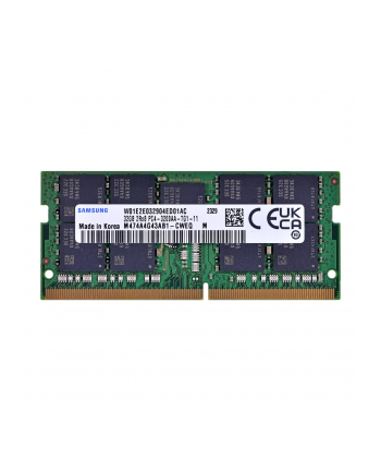 samsung semiconductor Samsung SO-DIMM ECC 32GB DDR4 2Rx8 3200MHz PC4-25600 M474A4G43AB1-CWE