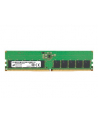 Micron ECC UDIMM DDR5 16GB 1Rx8 4800MHz PC5-38400 MTC10C1084S1EC48BA1R - nr 1