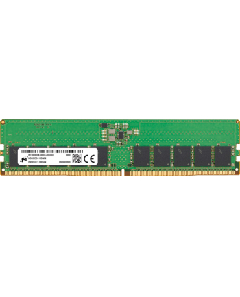 Micron ECC UDIMM DDR5 16GB 1Rx8 4800MHz PC5-38400 MTC10C1084S1EC48BA1R
