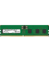 Micron RDIMM DDR5 16GB 1Rx8 4800MHz PC5-38400 ECC REGISTERED MTC10F1084S1RC48BA1R - nr 1