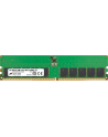 Micron ECC UDIMM DDR5 32GB 2Rx8 4800MHz PC5-38400 MTC20C2085S1EC48BA1R - nr 2