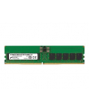 Micron RDIMM DDR5 16GB 1Rx4 4800MHz PC5-38400 ECC REGISTERED MTC20F1045S1RC48BA2R - nr 1