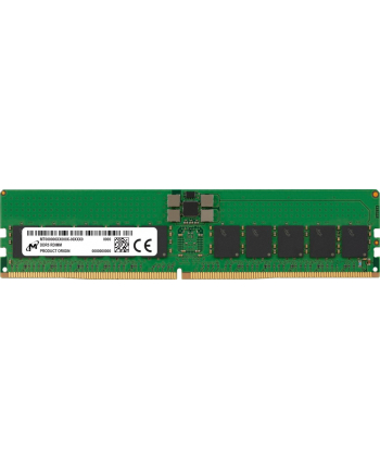 Micron RDIMM DDR5 16GB 1Rx4 4800MHz PC5-38400 ECC REGISTERED MTC20F1045S1RC48BA2R
