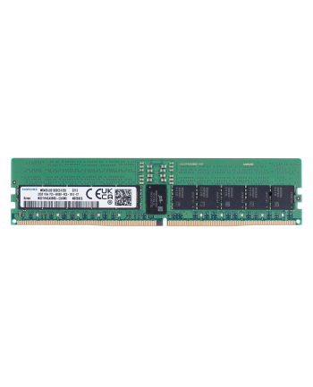 samsung semiconductor Samsung RDIMM 32GB DDR5 1Rx4 4800MHz PC5-38400 ECC REGISTERED M321R4GA0BB0-CQK