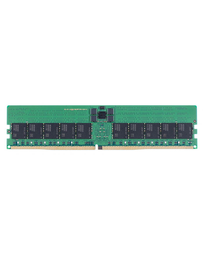 samsung semiconductor Samsung RDIMM 32GB DDR5 1Rx4 4800MHz PC5-38400 ECC REGISTERED M321R4GA0BB0-CQK główny