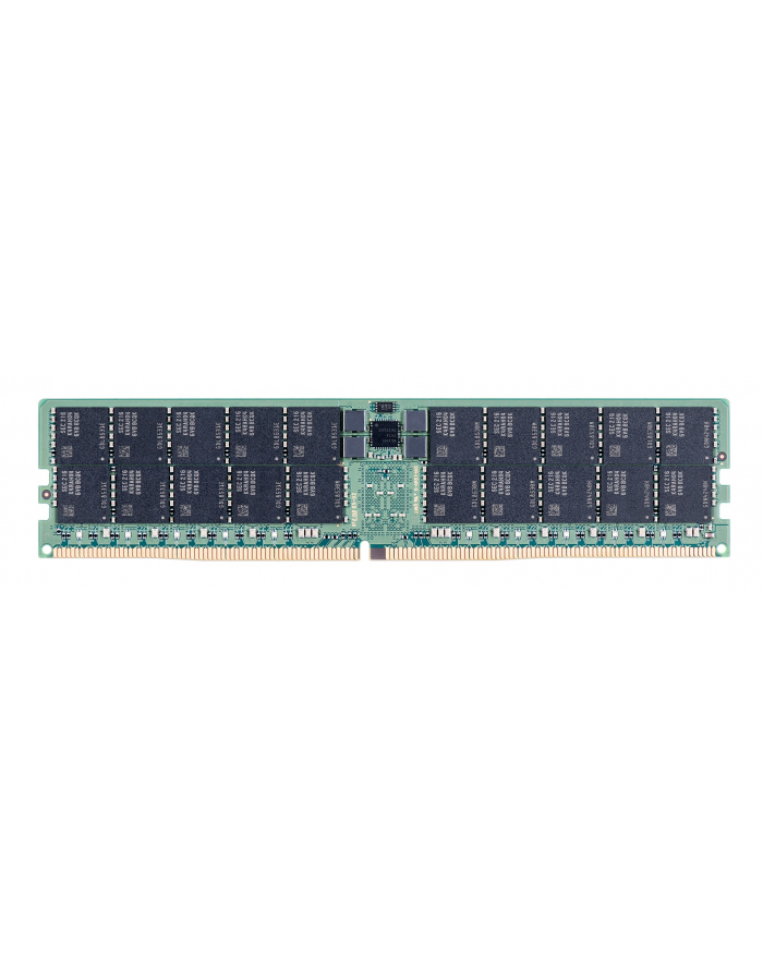 samsung semiconductor Samsung RDIMM 64GB DDR5 2Rx4 4800MHz PC5-38400 ECC REGISTERED M321R8GA0BB0-CQK główny