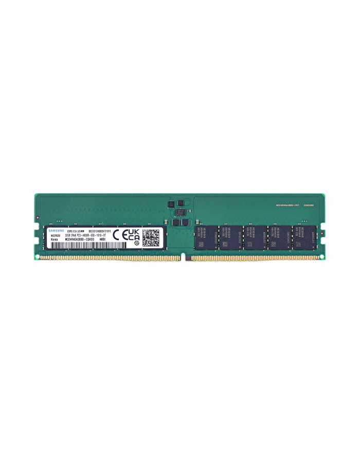 samsung semiconductor Samsung UDIMM ECC 32GB DDR5 2Rx8 4800MHz PC5-38400 M324R4GA3BB0-CQK główny