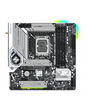 Płyta główna Asrock B760M STEEL LEGEND WIFI