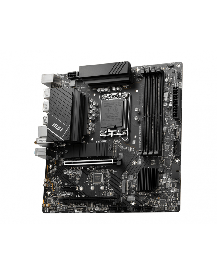 Płyta główna MSI PRO B760M-A WIFI DDR4 główny