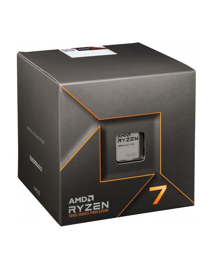 amd Procesor Ryzen 7 7700 3,8GHz 100-100000592BOX główny