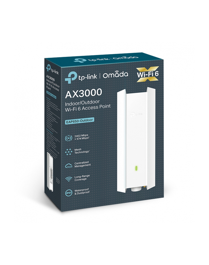 tp-link Punkt dostępowy EAP650-Outdoor Access Point AX3000 główny
