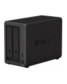 synology Serwer NAS DS723+ 2x0HDD 2GB DDR4 AMD R1600 3,1Ghz 2x1GbE RJ45 3Y - nr 10