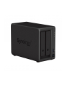 synology Serwer NAS DS723+ 2x0HDD 2GB DDR4 AMD R1600 3,1Ghz 2x1GbE RJ45 3Y - nr 17