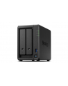 synology Serwer NAS DS723+ 2x0HDD 2GB DDR4 AMD R1600 3,1Ghz 2x1GbE RJ45 3Y - nr 1