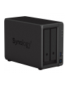 synology Serwer NAS DS723+ 2x0HDD 2GB DDR4 AMD R1600 3,1Ghz 2x1GbE RJ45 3Y - nr 25