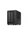 synology Serwer NAS DS723+ 2x0HDD 2GB DDR4 AMD R1600 3,1Ghz 2x1GbE RJ45 3Y - nr 28