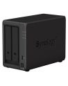 synology Serwer NAS DS723+ 2x0HDD 2GB DDR4 AMD R1600 3,1Ghz 2x1GbE RJ45 3Y - nr 37
