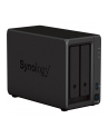 synology Serwer NAS DS723+ 2x0HDD 2GB DDR4 AMD R1600 3,1Ghz 2x1GbE RJ45 3Y - nr 43