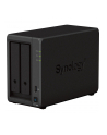 synology Serwer NAS DS723+ 2x0HDD 2GB DDR4 AMD R1600 3,1Ghz 2x1GbE RJ45 3Y - nr 45