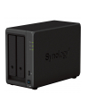 synology Serwer NAS DS723+ 2x0HDD 2GB DDR4 AMD R1600 3,1Ghz 2x1GbE RJ45 3Y - nr 58