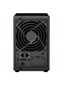 synology Serwer NAS DS723+ 2x0HDD 2GB DDR4 AMD R1600 3,1Ghz 2x1GbE RJ45 3Y - nr 59