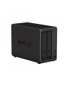 synology Serwer NAS DS723+ 2x0HDD 2GB DDR4 AMD R1600 3,1Ghz 2x1GbE RJ45 3Y - nr 5